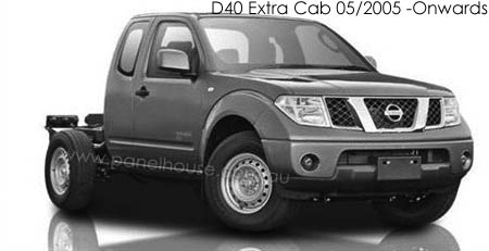 nissan navara d40 extra cab 05